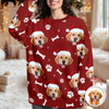Custom Funny Dog Face Ugly Sweater Gift For Dog Lovers HA75 897524