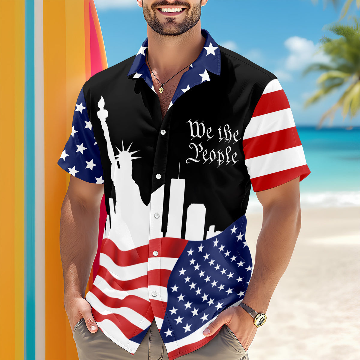 America 250 Years Hawaii Shirt TH10 898375