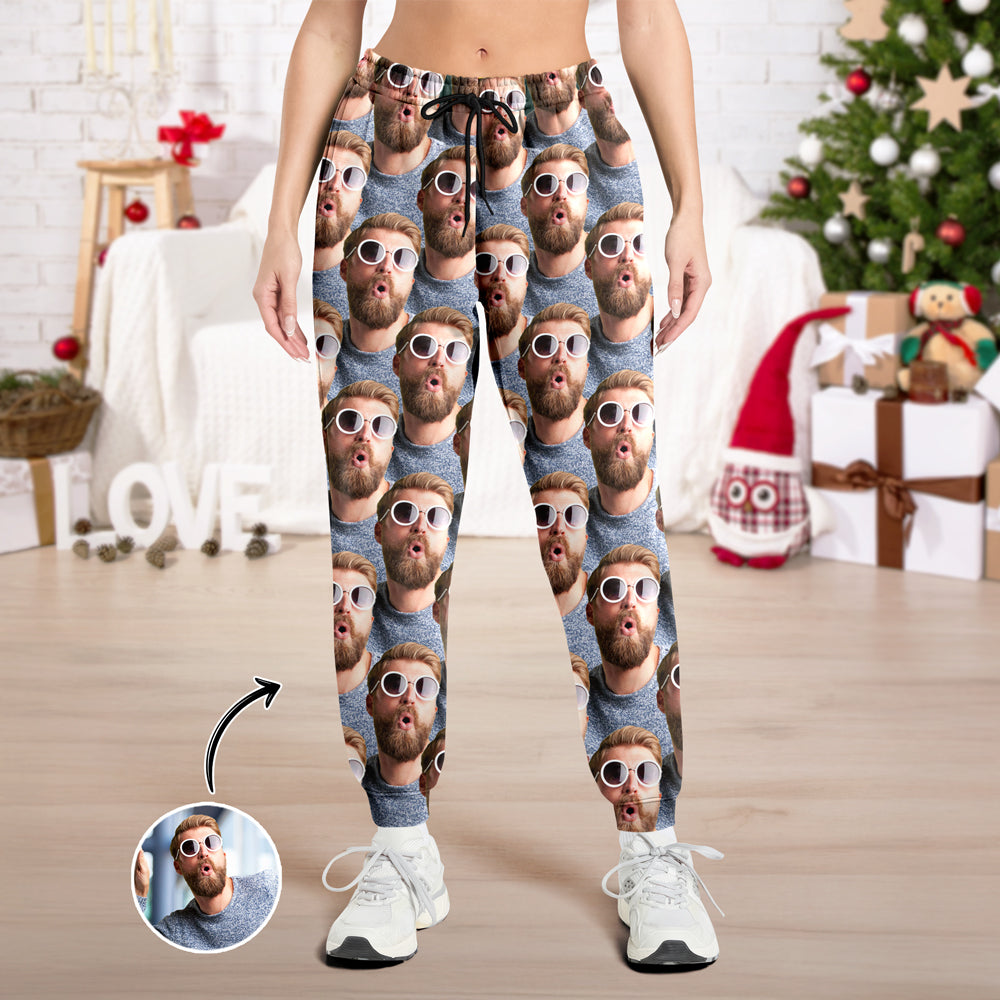 Custom Photo Funny Moment Human Sweatpants HA75 897680
