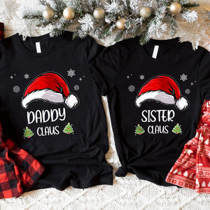 Custom Family Claus Christmas Shirt Personalized Gift TH10 892003