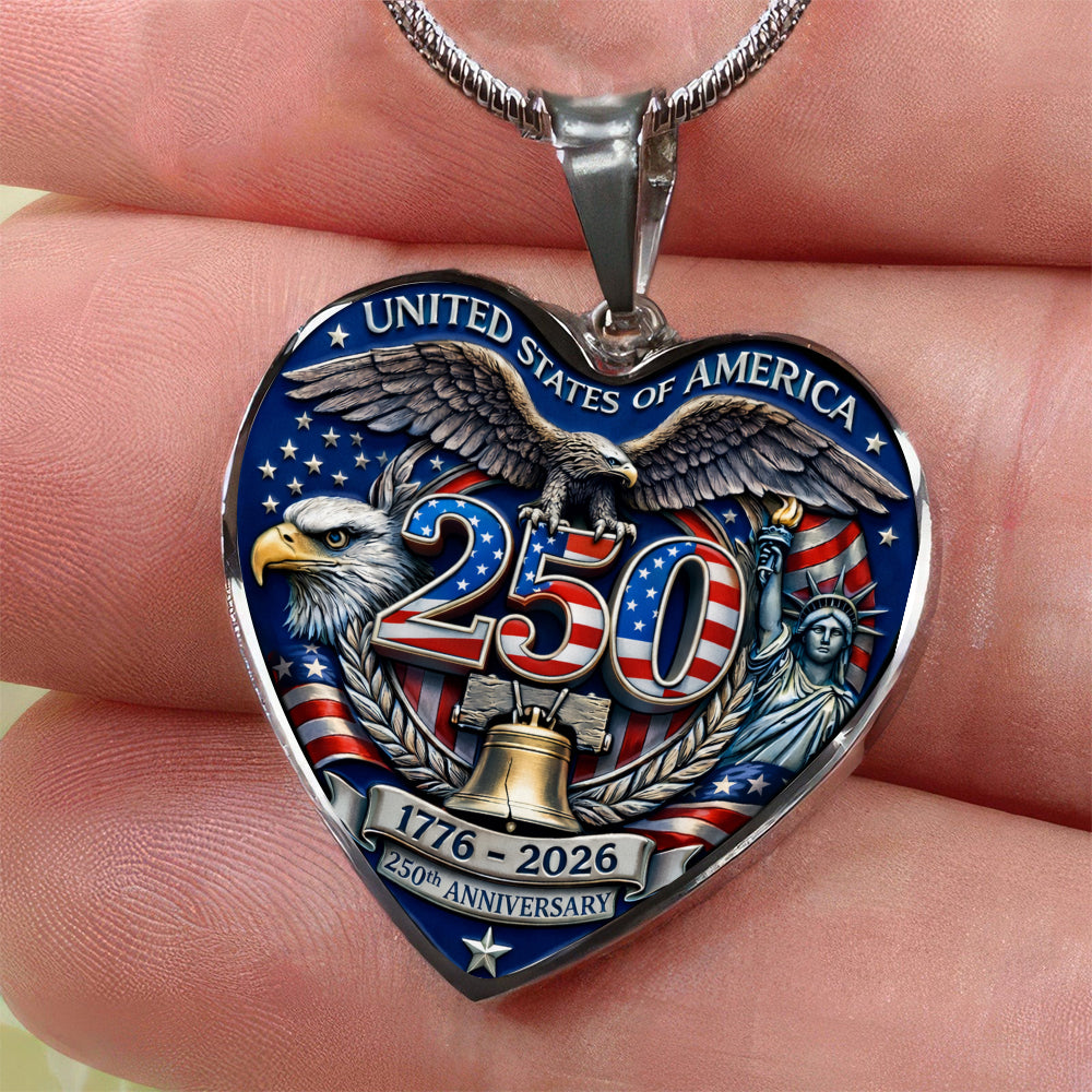 United States Of America 250th Anniversary Necklace TH10 169415