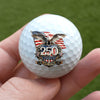 Custom Name 250th United States Of America 1776-2026 Anniversary Eagle Golf Ball TH10 169387