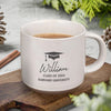 Custom Name Class Of 2026 Graduation Engraved Pottery Mug TH10 169165