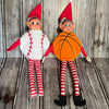 Elf Baseball & Colleyball Costume, Christmas Elf Accessory HO82 904074