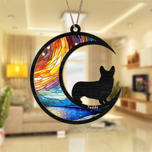 Don’t Cry Because It Is Over Pet Memorial Suncatcher HA75 891266