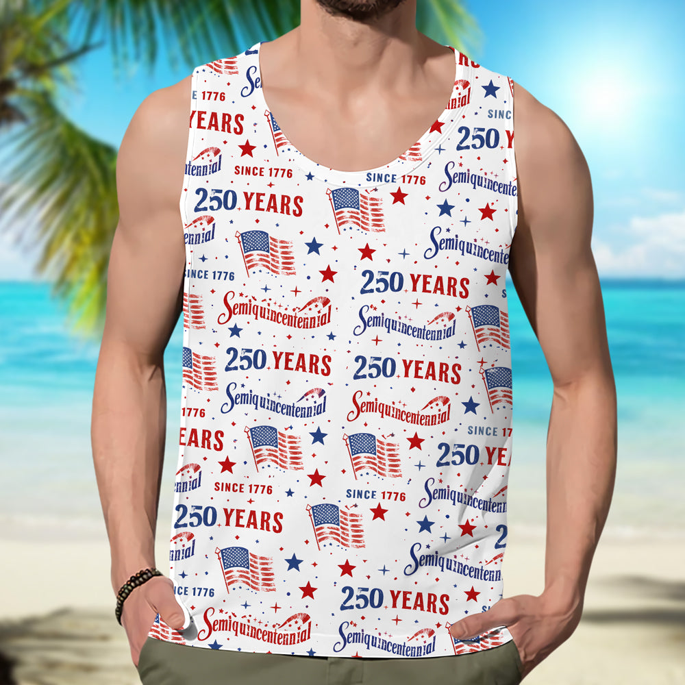 America 250 Semiquincentennial Tanktop TH10 169243