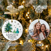Custom Photo Meaningful Friendship Sea Besties Ceramic Ornament HO82 900220