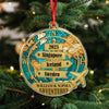 Destination Of All Year - Personalized Acrylic Ornament CH07 899318