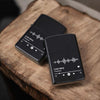 Personalized Music Song Metal Lighter Gift For Husband, Boyfriend, Dad TH10 898329