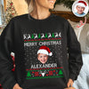 Custom Photo Ugly Christmas Sweatshirt Gift For Family TH10 896381