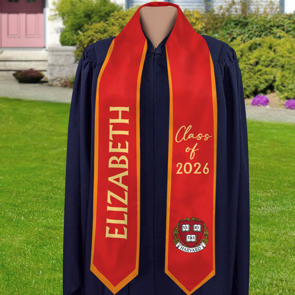 Custom Name Class of 2026 Graduation Stole TH10 898343