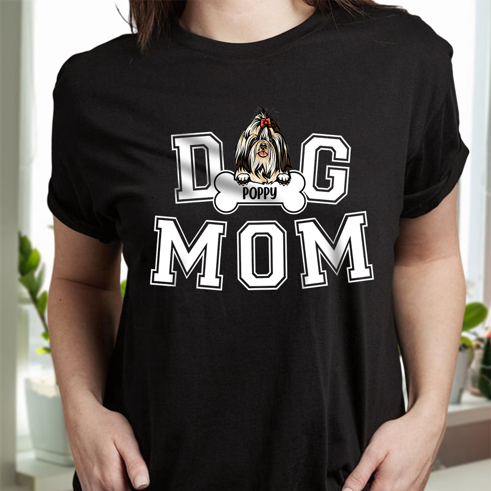 Custom Photo Dog Dad We Sniff Together, We Stick Together Dark Shirt HO82 894186