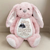 Personalized Ultrasound Photo Mother's Day Bunny Gift From The Bump for Pregnant Mom CH07 910896