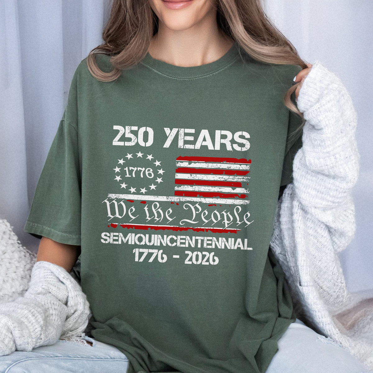 250 Years We The People Comfort Shirt TH10 898283