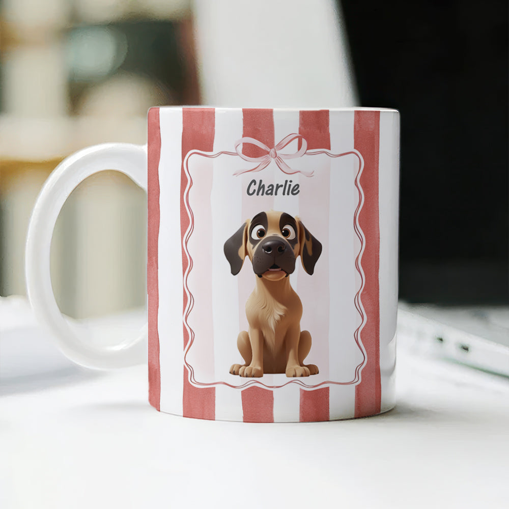 Personalized Dog Mug Gift For Dog Lover LM32 897571