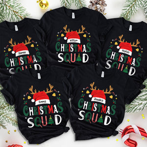 Christmas Squad - Personalized Shirt Gift For Family HO82 900040