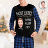 Custom Photo Christmas Family Matching Clothing Most Likely Sleepwear Gift For Family CH07 896244
