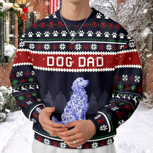 Dog Mom Dog Dad Ugly Sweater For Christmas TH10 896067