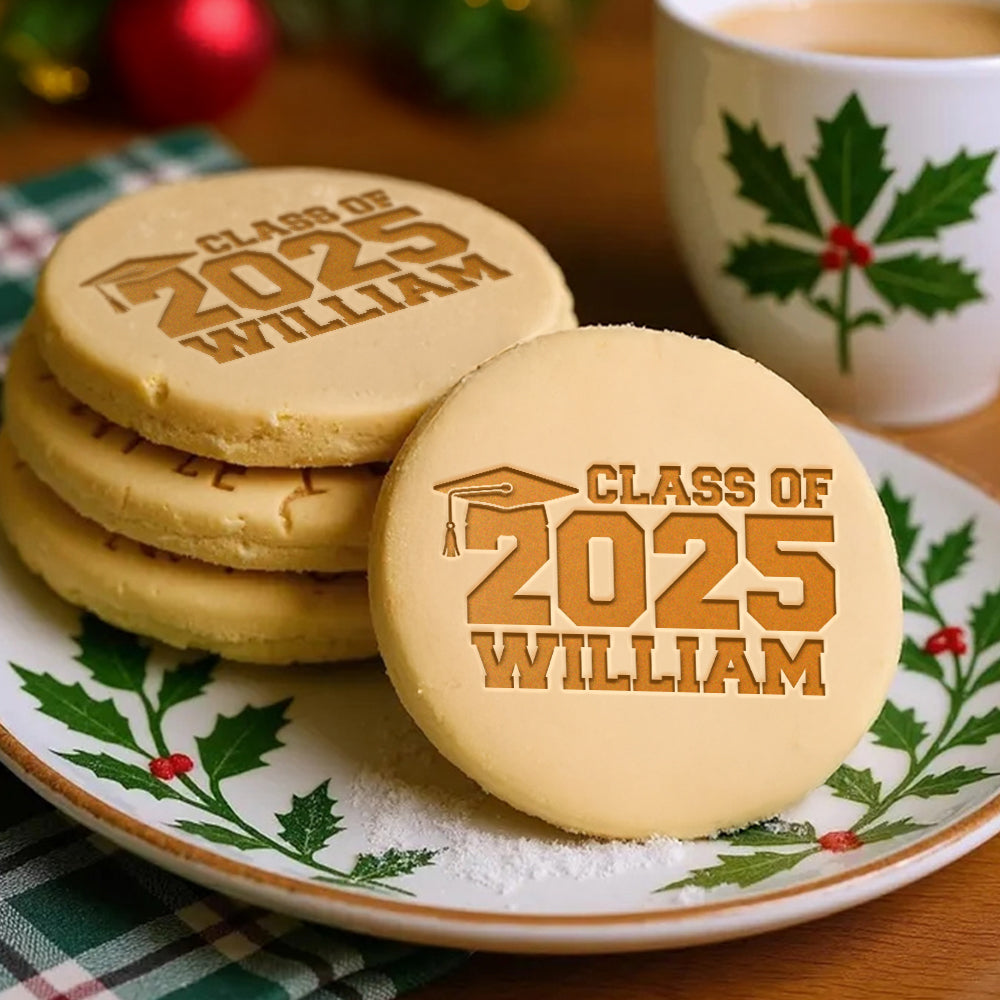 Custom Name Class of 2026 Cookie Stamp Graduation Party Gift CH07 910204