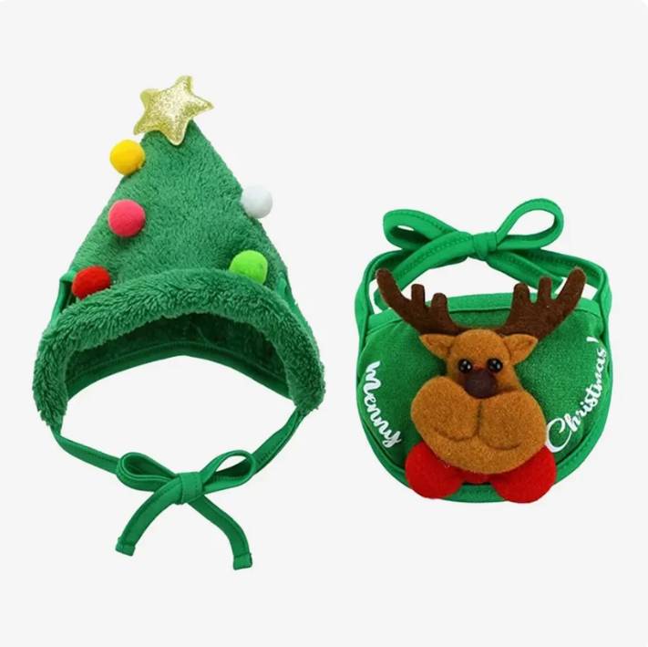 Personalized Pet Christmas Cape, Dog Holiday Cape, Embroidered Pet Name Cloak, Christmas Dog Outfit, Dog Mom Gift HO82 903776