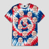Custom Face And Name Tie Dye 3D Shirt America 250th Flag TH10 169473