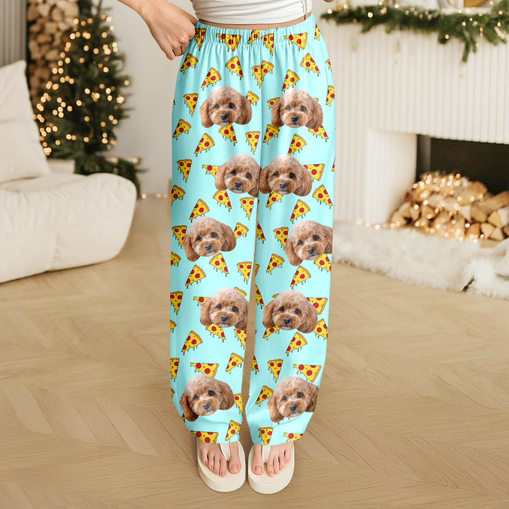 Custom Photo Face Funny Pattern Dog Cat Family - Personalized Sweatpants TH10 896651