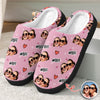 Custom Photo BFF Forever - Personalized Slippers Gift For Friends HO82 900024