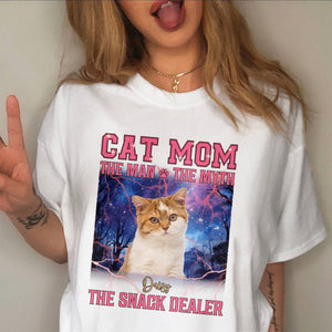 Custom Photo The Man The Myth The Snack Dealer Pet Comfort Shirt HO82 894884