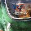 250 Years of Freedom 1776-2026 Car Window Decal Sticker HA75 920172
