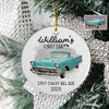 Custom Car Photo My First Car Keepsake Christmas Ceramic Ornament LM32 897381