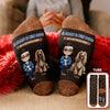 A Gentleman And His Dog - Personalized Crew Socks HO82 894908