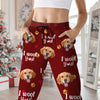 Custom Photo I Woof/Meow You Sweatpants Gift For Pet Lovers HO82 894414