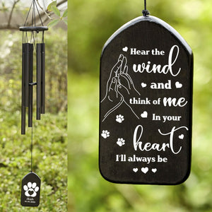 Personalized Dog Memorial Gift Wind Chimes For Dog Lovers TH10 894243
