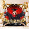 Custom Photo Congrats Graduation Class Of 2026 Balloons Backdrop HO82 902032