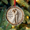 Our First Christmas- Personalized Acrylic Ornament CH07 899334