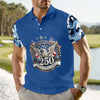 Personalized 250 Years Anniversary 1776-2026 Eagle Polo Shirt TH10 169421