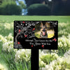 Custom Photo I'm Always With You Memorial Garden Stake For Dog Lovers TH10 894151