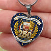 United States Of America 250 Anniversary 1776-2026 Necklace TH10 169523