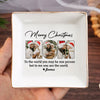 Custom Photo Merry Christmas To Mom Jewelry Dish CH07 899882