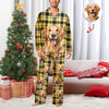 Custom Dog Photo Winter Pattern Pajamas Funny Gift For Dog Lovers CH07 896908