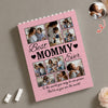 Custom Photo Best Mom Ever Building Brick Blocks Mother's Day Gift HA75 920650