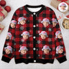 Custom Photo Christmas Ugly Cardigan Gift For Family CH07 899836