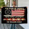 Custom We The People 1776 2026, 250 Years of American Heritage Patriotic Double-Sided Flag HO82 900884