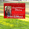 Personalized Congratulations Class Of 2026 Photo Graduation Yard Sign HO82 901378