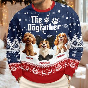 Personalized The DogMother Ugly Sweater Gifts for Dog Lovers TH10 896485