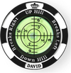 Personalized Golf Ball Marker with Green Reading Aid, High Precision Slope Reader, Golf Accessories HA75 922184