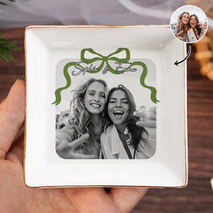 Custom Photo Bestie Forever Jewelry Dish TH10 896547
