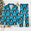 Custom Photo And Name For Couple Pajamas TH10 894191