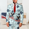 Personalized USA 250 Anniversary Eagle 1776-2026 Men's Suit TH10 898621