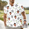 Custom Photo Best Golfer Ever Polo Shirt For Golf Lover TH10 898175